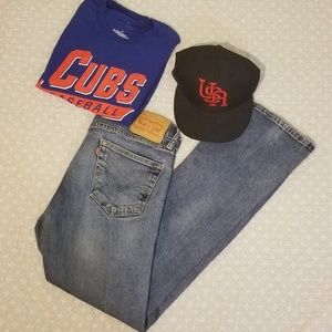 Levi's Jean's | Light Wash 527 30x30